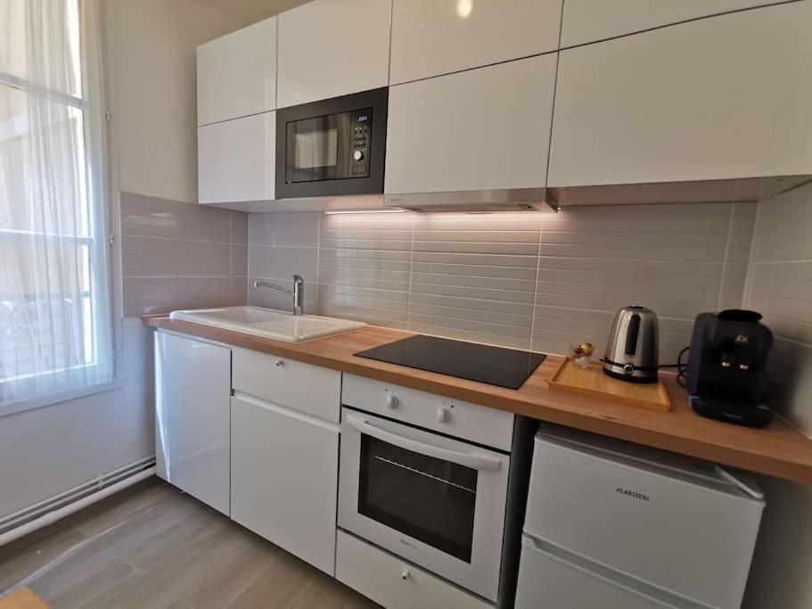 2Min Rer - St Germain En Laye Hyper Center - Wei&Pei Apartment Сен Жермен ан Ле Екстериор снимка